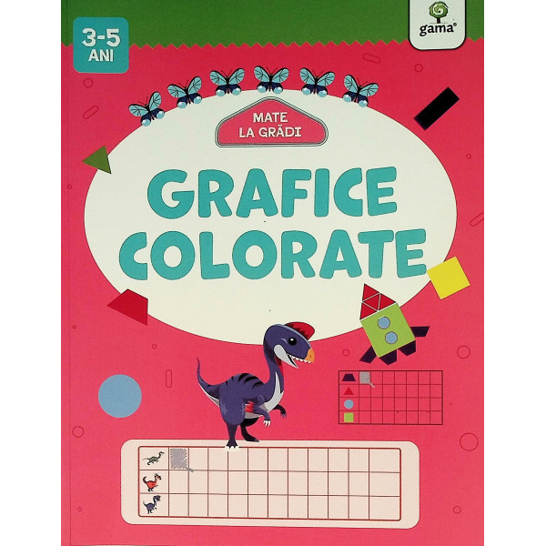 Grafice colorate Mate la gradi