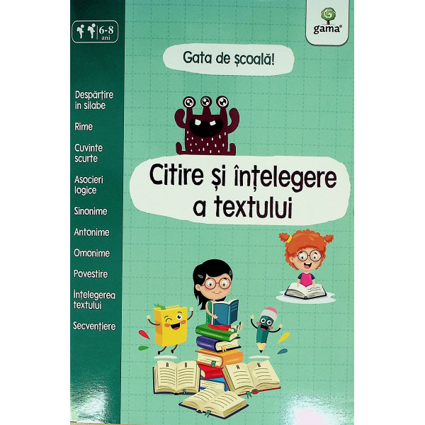 Citire si intelegere a textului
