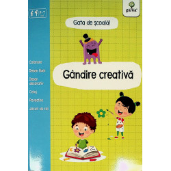 Gandire creativa Gata de...