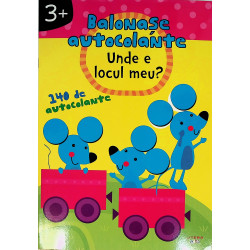 Balonase autocolante Unde e...