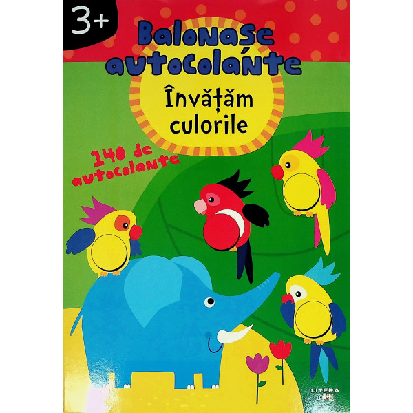 Balonase autocolante  Invatam culorile