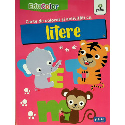 Carte de colorat si...