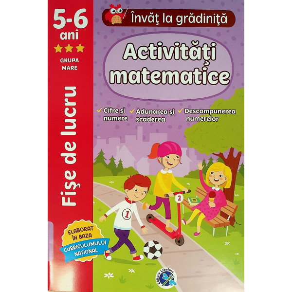 Activitati matematice 5-6 ani