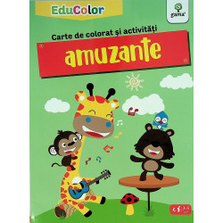 Carte de colorat si...