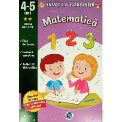 Matematica 4-5 ani