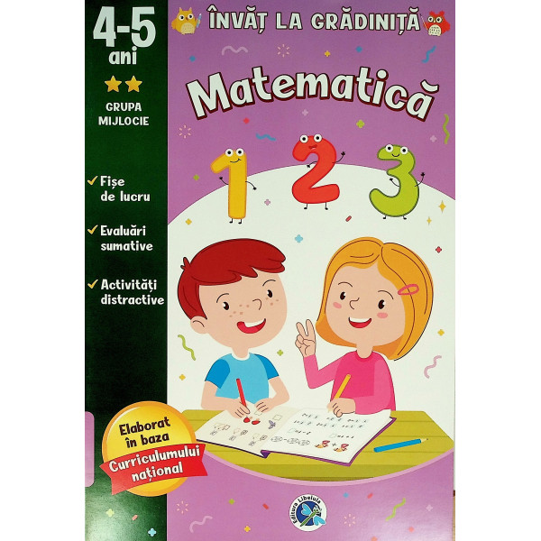 Matematica 4-5 ani