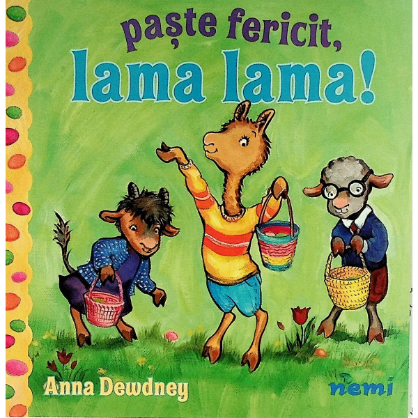 Paste fericit ,Lama Lama