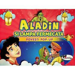 Aladin si lampa fermecata....