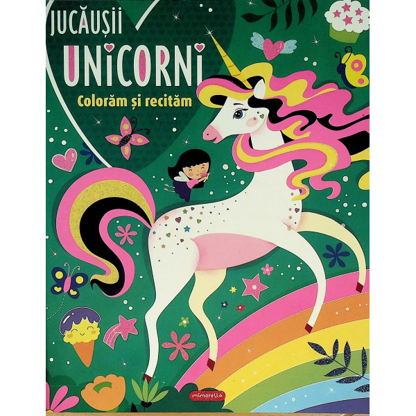 Jucausii Unicorni Coloram si recitam