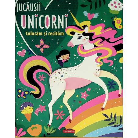Jucausii Unicorni Coloram...