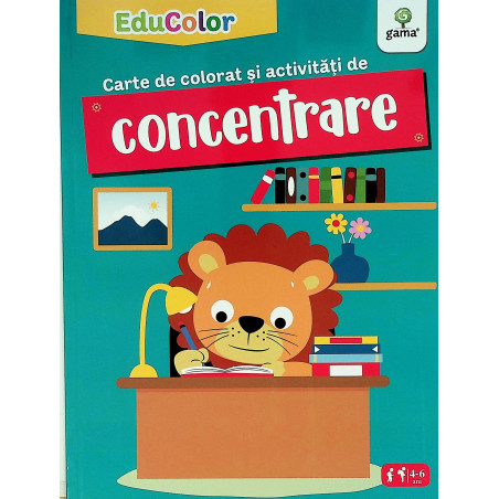 Carte de colorrat si...