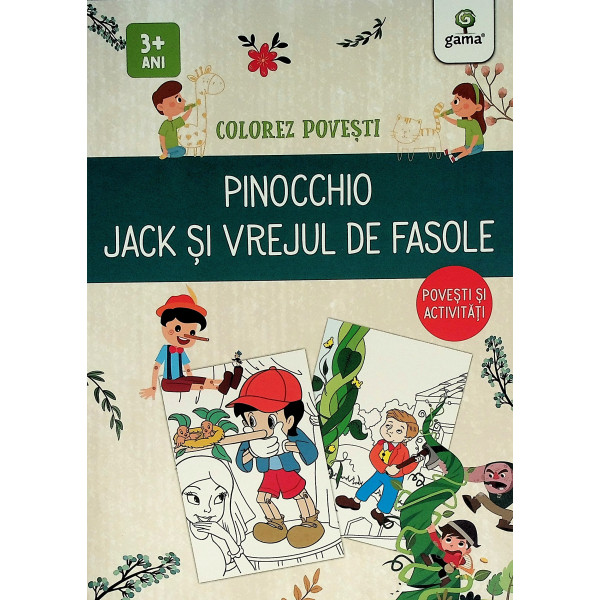 Pinocchio Jack si vrejul de vasole