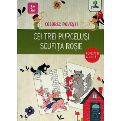 Cei trei purcelusi  Scufita...