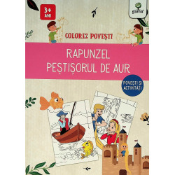 Rapunzel  Pestisorul de aur