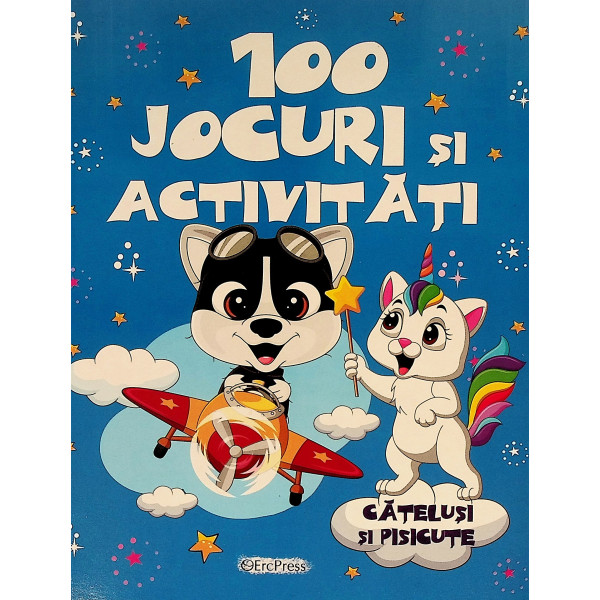 100 jocuri si activitati