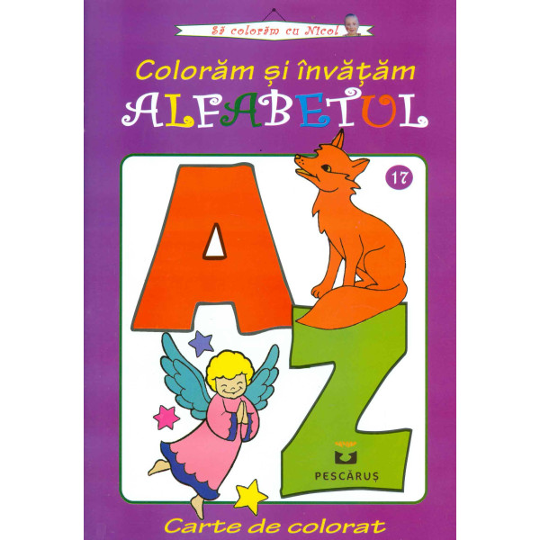 Coloram si invatam alfabetul