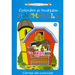 Coloram si invatam animalele