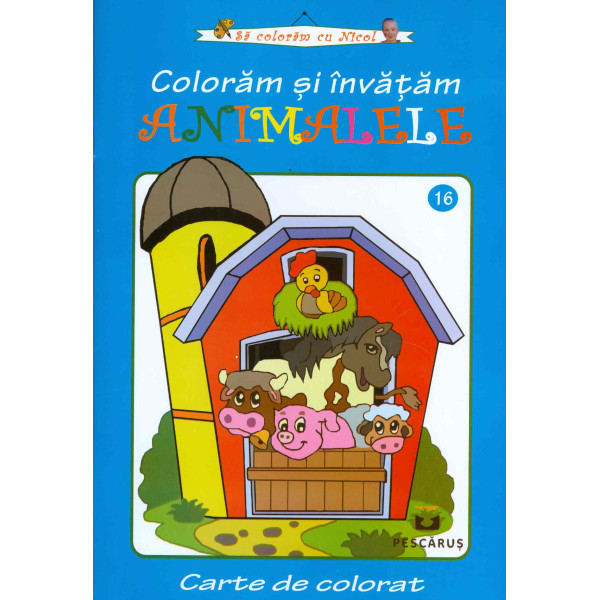 Coloram si invatam animalele