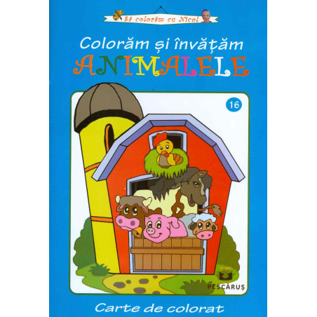 Coloram si invatam animalele
