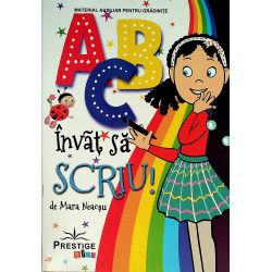 A B C Invat sa scriu
