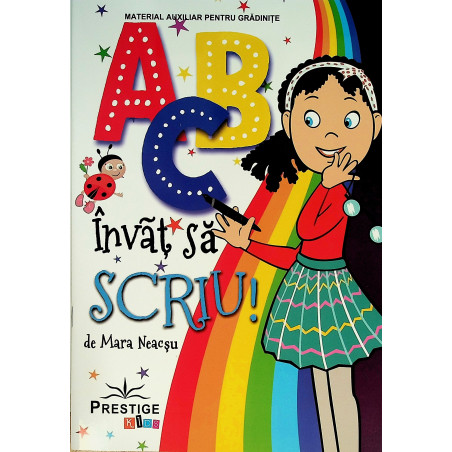 A B C Invat sa scriu