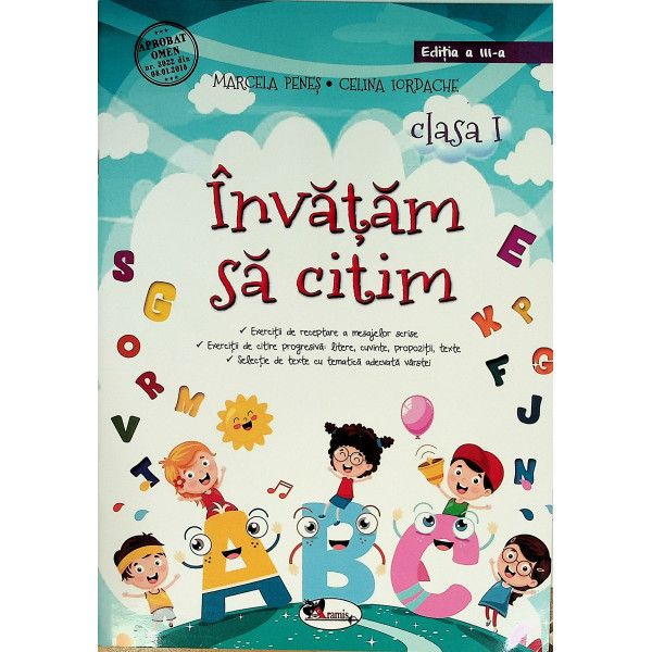 Invatm sa citim clasa 1