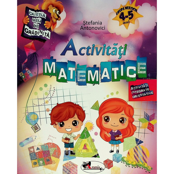cmdg Avtivitati matematice 4-5ani