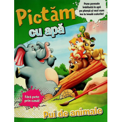 Pictam cu apa Pui de animale