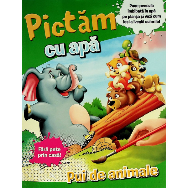 Pictam cu apa Pui de animale