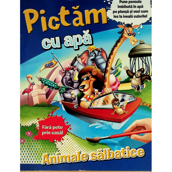 Pictam cu apa Animale salbatice