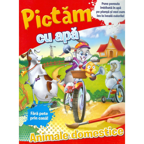 Animale domestice - Pictam cu apa
