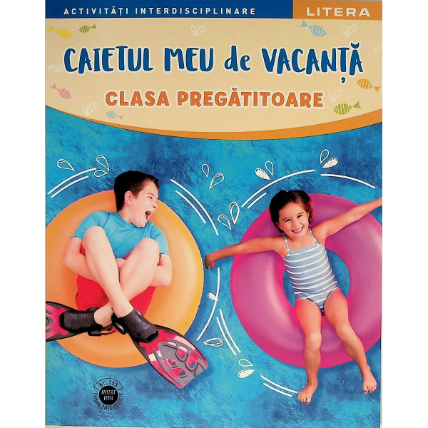 Caietul meu de vacanta Clasa pregatitoare