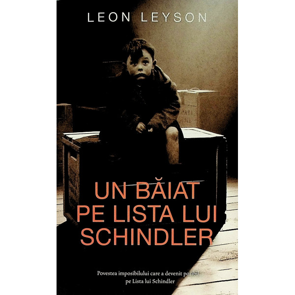Un baiat pe lista lui Schindler