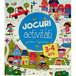 Jocuri si activitati pentru...