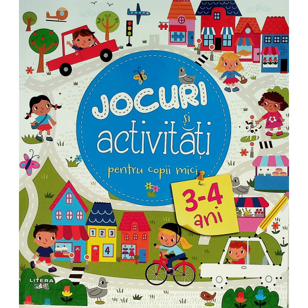 Jocuri si activitati pentru copii mici 3-4ani