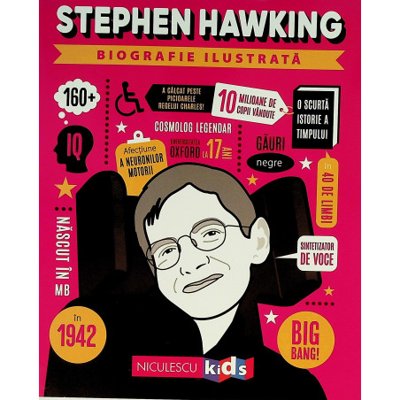 Biografie ilustrata Stephen...