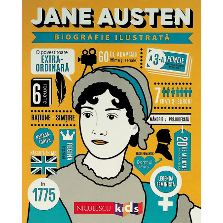 Jane Austen  Biografie...