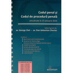Codul penal si Codul de...