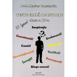 Teste grila de istorie,...