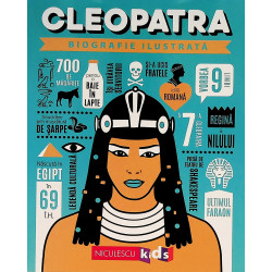 Cleopatra Biografie ilustrata