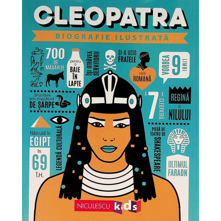 Cleopatra Biografie ilustrata