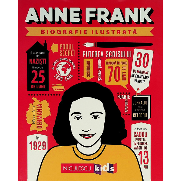 Anne Frank  Biografie ilustrata