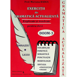 Gramatica actualizata....