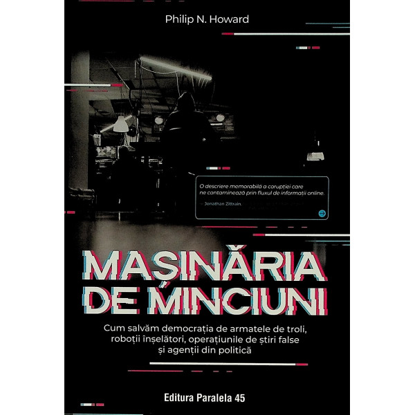 Masinaria de minciuni