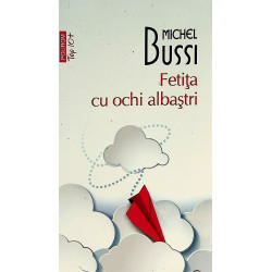 Fetita cu ochi albastri