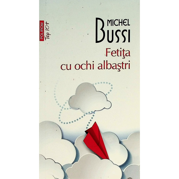 Fetita cu ochi albastri