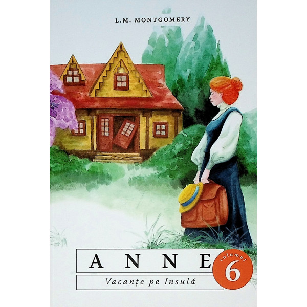 Anne, vol. VI - Vacante pe Insula
