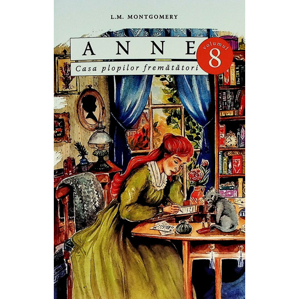 Anne, vol. VIII - Casa plopilor frematatori