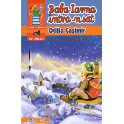 Baba iarna intra-n sat