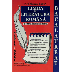 Limba si literatura romana...